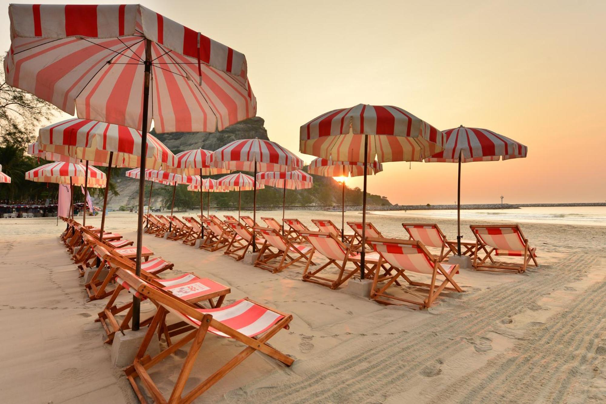 Anantasila Beach Resort Hua Hin Bagian luar foto