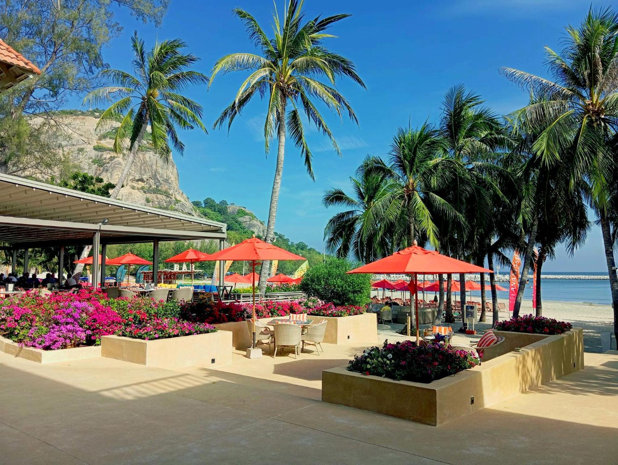 Anantasila Beach Resort Hua Hin Bagian luar foto